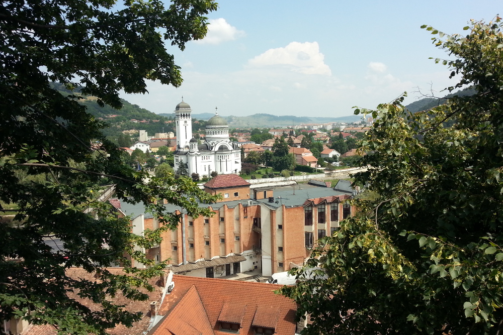Karpaten - Schäßburg