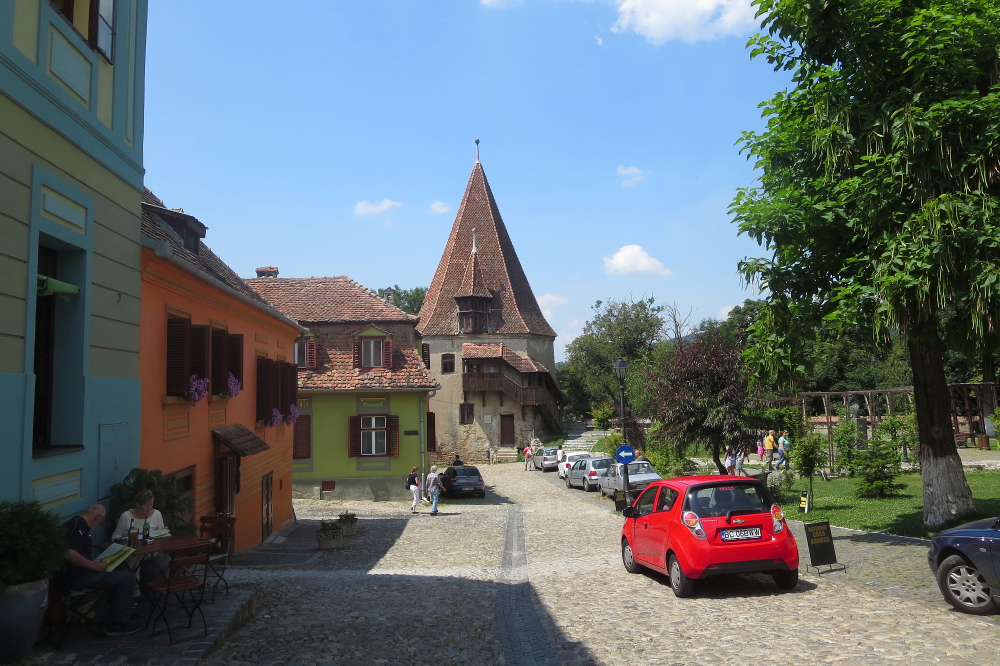 Karpaten - Schäßburg