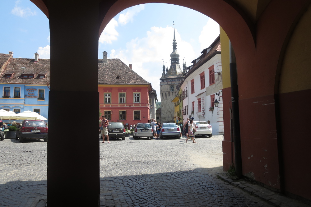 Karpaten - Schäßburg