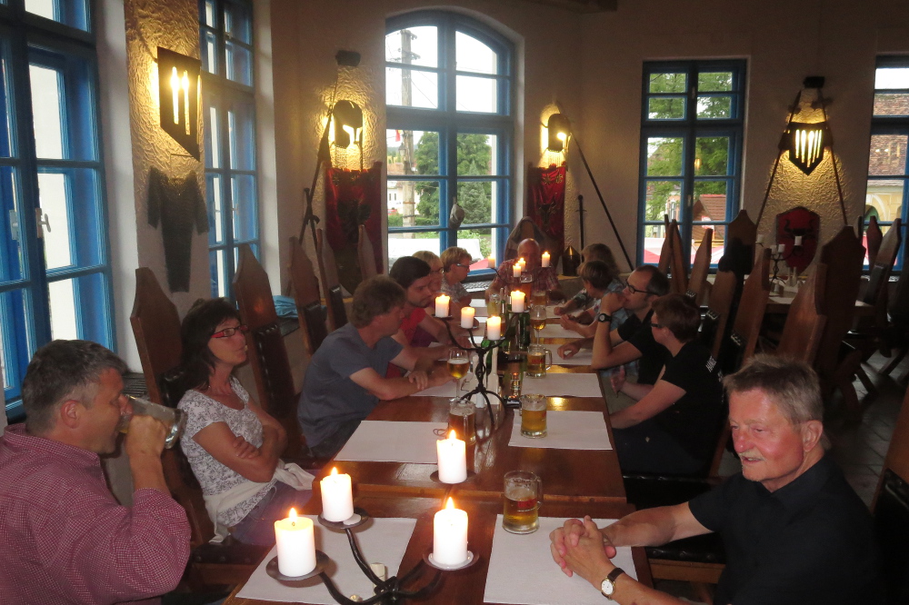 Karpaten - Mittelalterliches Restaurant in unserer Pension