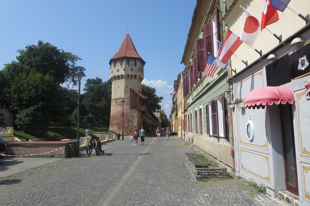Karpaten - Hermannstadt