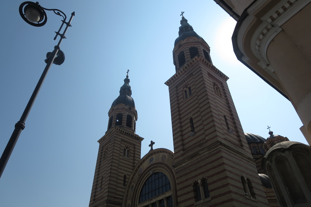 Karpaten - Orthodoxe Kathedrale Hermannstadt