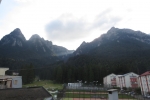 Karpaten - Blick vom Balkon ins Bucegi-Gebirge