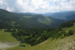 Karpaten - Blick ins Ialomita-Tal