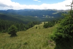 Karpaten - Blick ins Ialomita-Tal