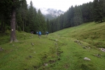 Karpaten - Aufstieg zur Curmatura-Hütte