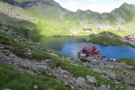Karpaten - Balea-Hütte
