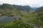 Karpaten - Balea-Tal vom Capra-Sattel