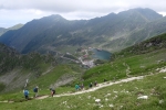Karpaten - Abstieg zum Balea-See