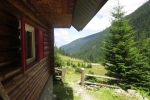 Karpaten - Hütte der Bergwacht im Sambata-Tal