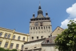 Karpaten - Schäßburg, Stundturm