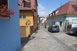Karpaten - Schäßburg