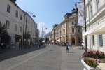 Karpaten - Fußgängerzone in Hermannstadt
