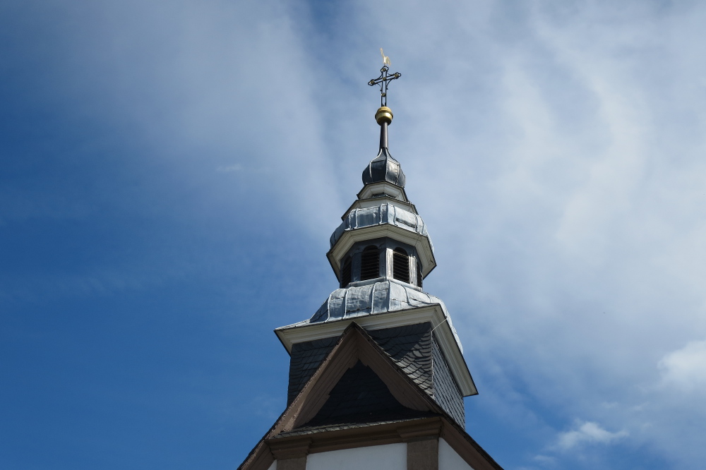 Sauersteig – Orketal Berge Runde – Medelon - Barockkirche in Berge