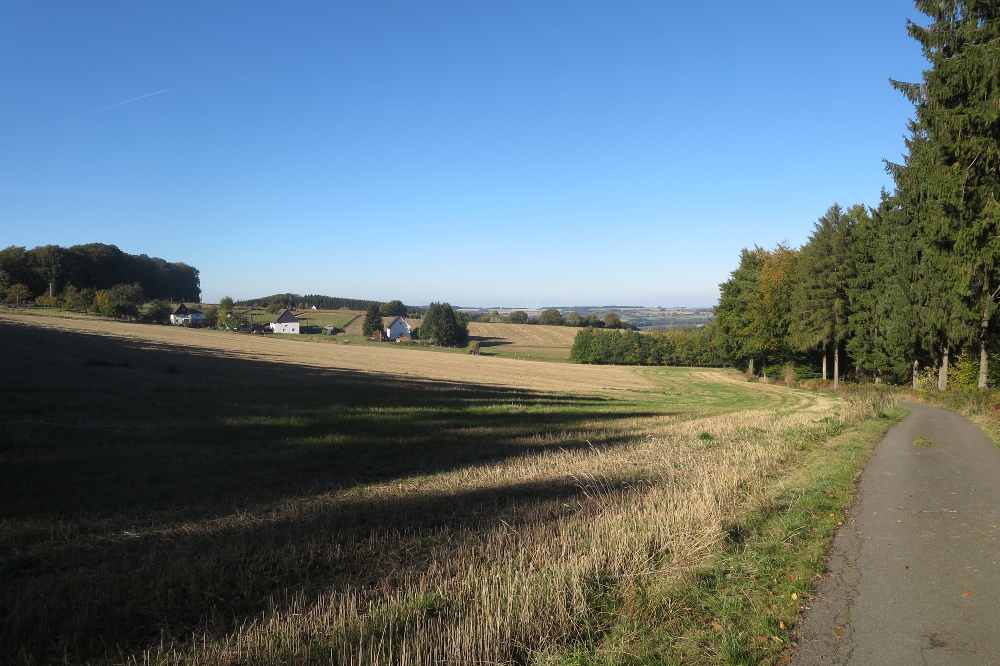 Sauersteig – Lüerwald und Bieberbach – Oesbern