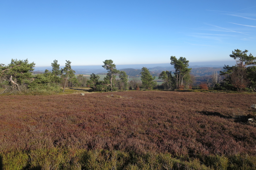 Sauersteig – Blick ins Land Runde - Usseln