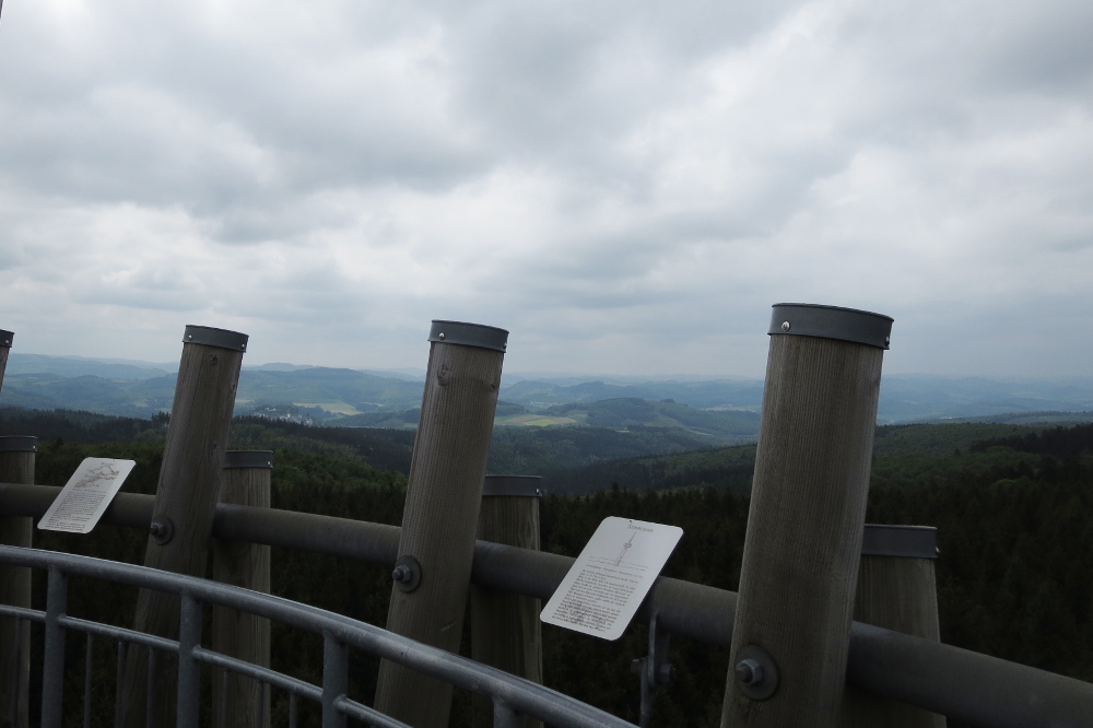 Sauersteig – Lörmecke-Turm-Pfad – Eversberg