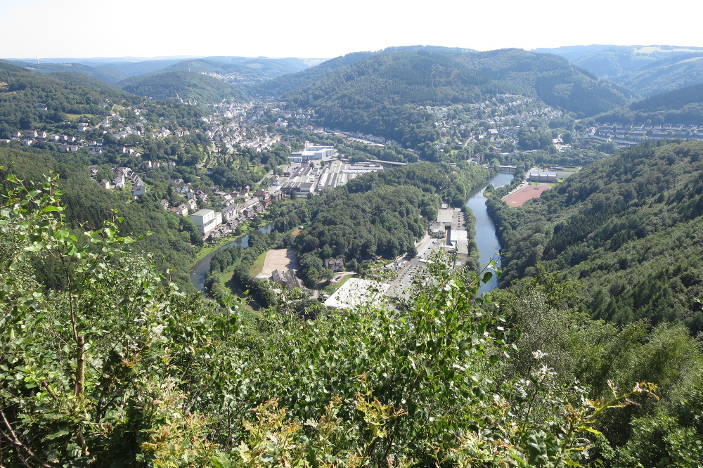 Sauersteig – Burghards Höhenflug Runde – Altena