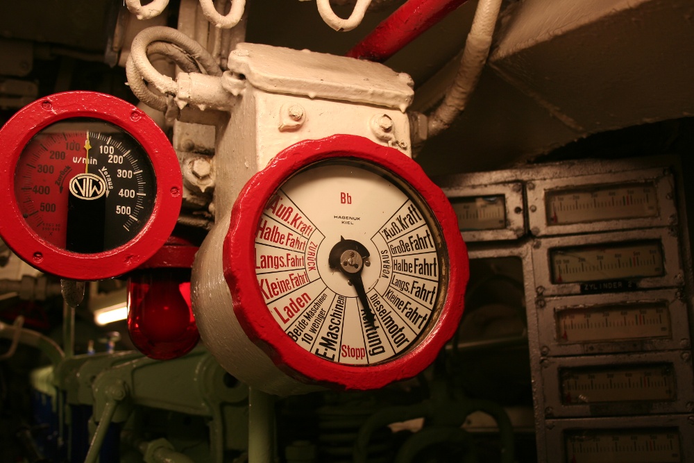 Schleswig-Holstein: Museums-U-Boot U995