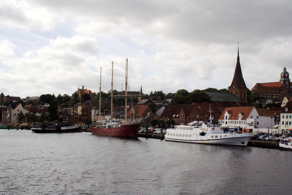 Schleswig-Holstein: Flensburger Hafen