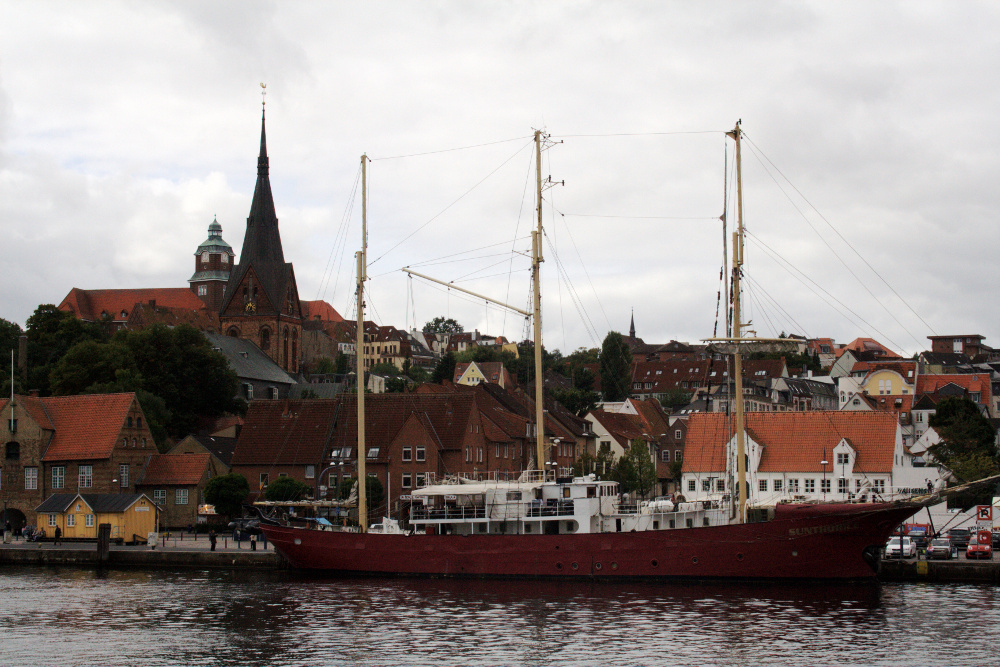 Schleswig-Holstein: Flensburger Hafen