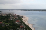 Schleswig-Holstein: Blick vom Marine-Ehrenmal auf Laboe und die Kieler Förde