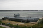 Schleswig-Holstein: U995 am Strand von Laboe