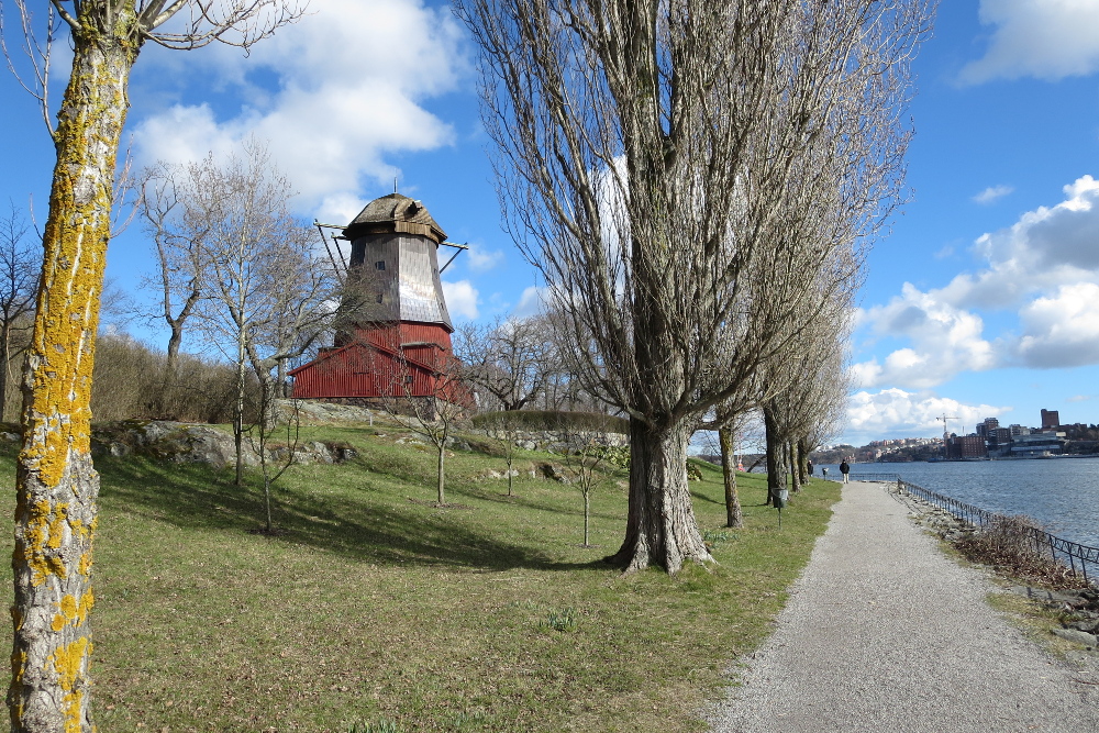 Alte Mühle in Djurgarden