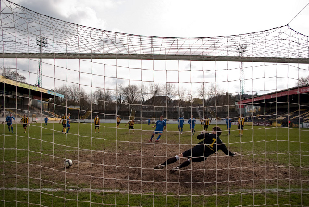 Alemannia Aachen II - TSG 1:3