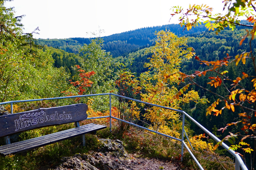 Thüringer Wald: Durch den Lauchagrund