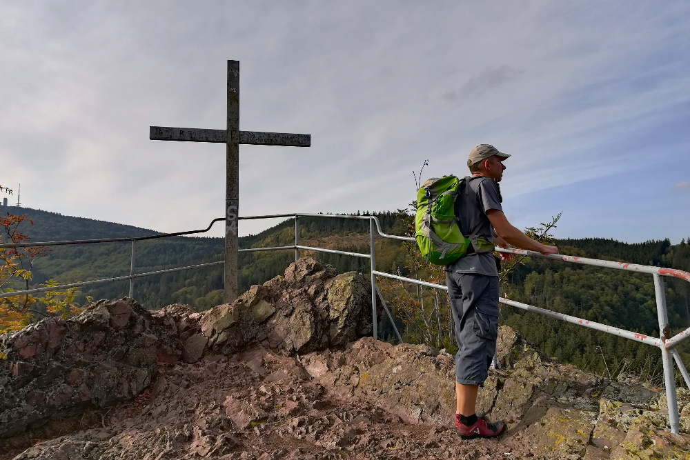 Thüringer Wald: Durch den Lauchagrund