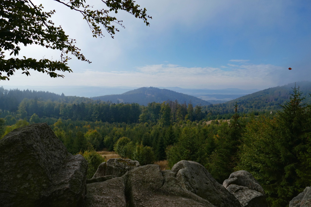 Thüringer Wald: Rennsteig #2 – Von der Hohen Sonne bis zum Großen Inselsberg