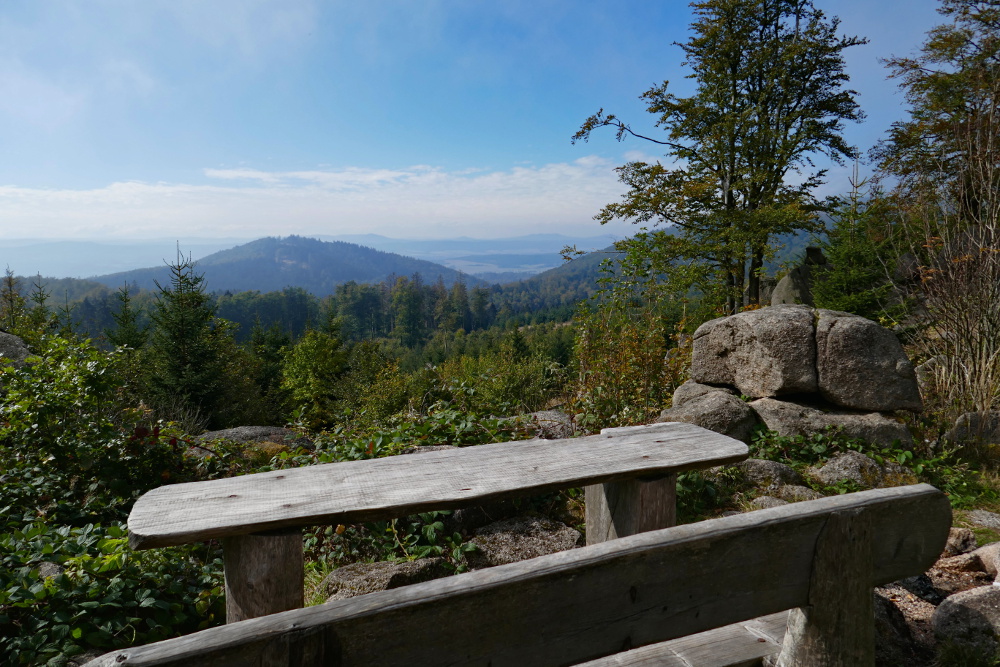 Thüringer Wald: Rennsteig #2 – Von der Hohen Sonne bis zum Großen Inselsberg