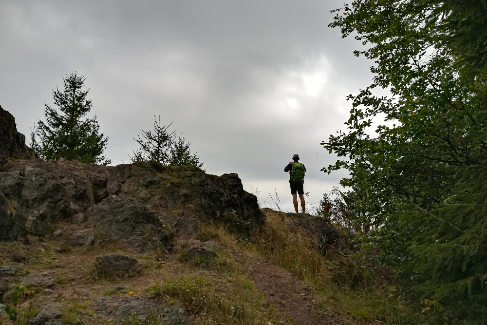 Thüringer Wald: Rennsteig #2 – Von der Hohen Sonne bis zum Großen Inselsberg