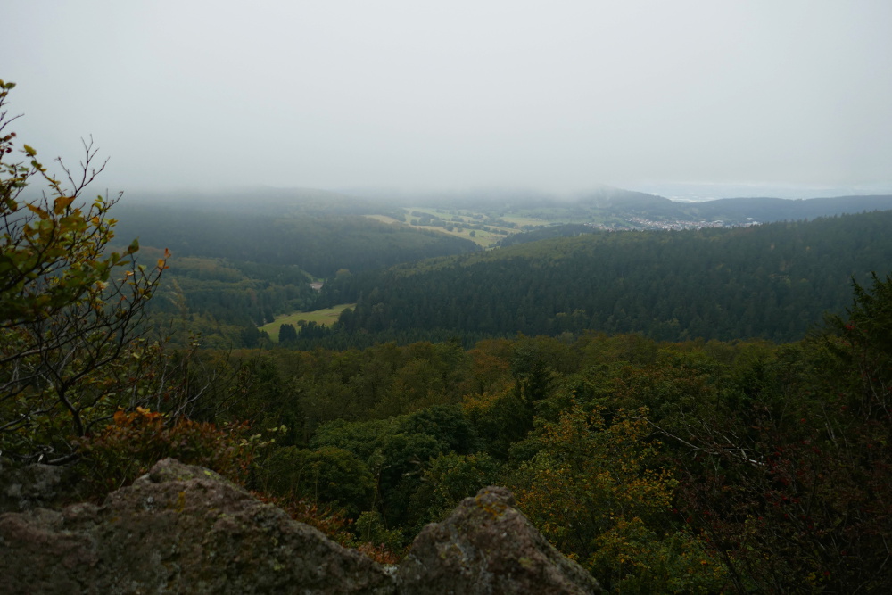 Thüringer Wald: Rennsteig #2 – Von der Hohen Sonne bis zum Großen Inselsberg