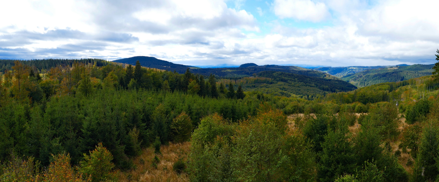 Rennsteig #3 - Vom Großen Inselsberg bis zur Neuen Ausspanne
