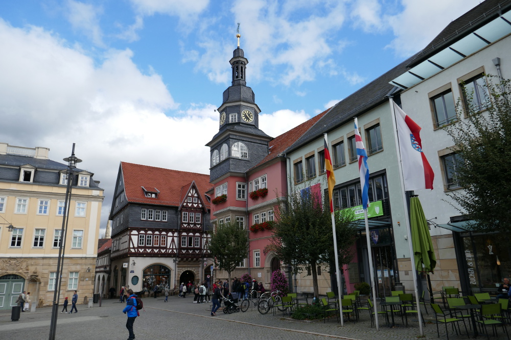 Thüringer Wald: Rund um die Wartburg