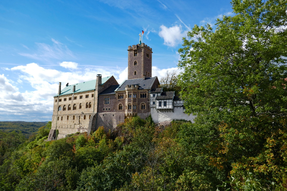 Thüringer Wald: Rund um die Wartburg