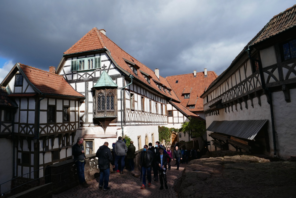 Thüringer Wald: Rund um die Wartburg