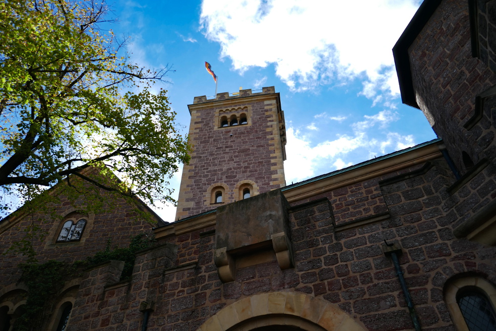 Thüringer Wald: Rund um die Wartburg