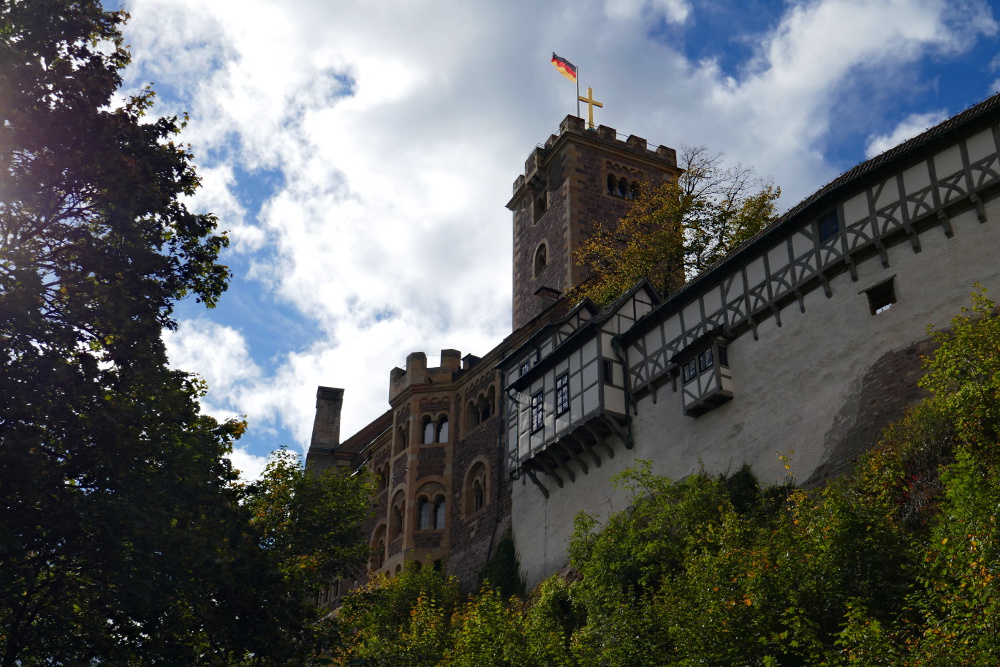 Thüringer Wald: Rund um die Wartburg