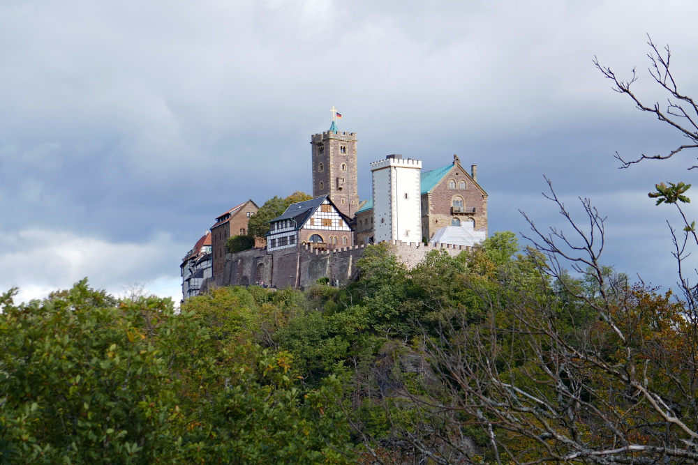 Thüringer Wald: Rund um die Wartburg