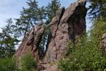 Thüringer Wald: Durch den Lauchagrund