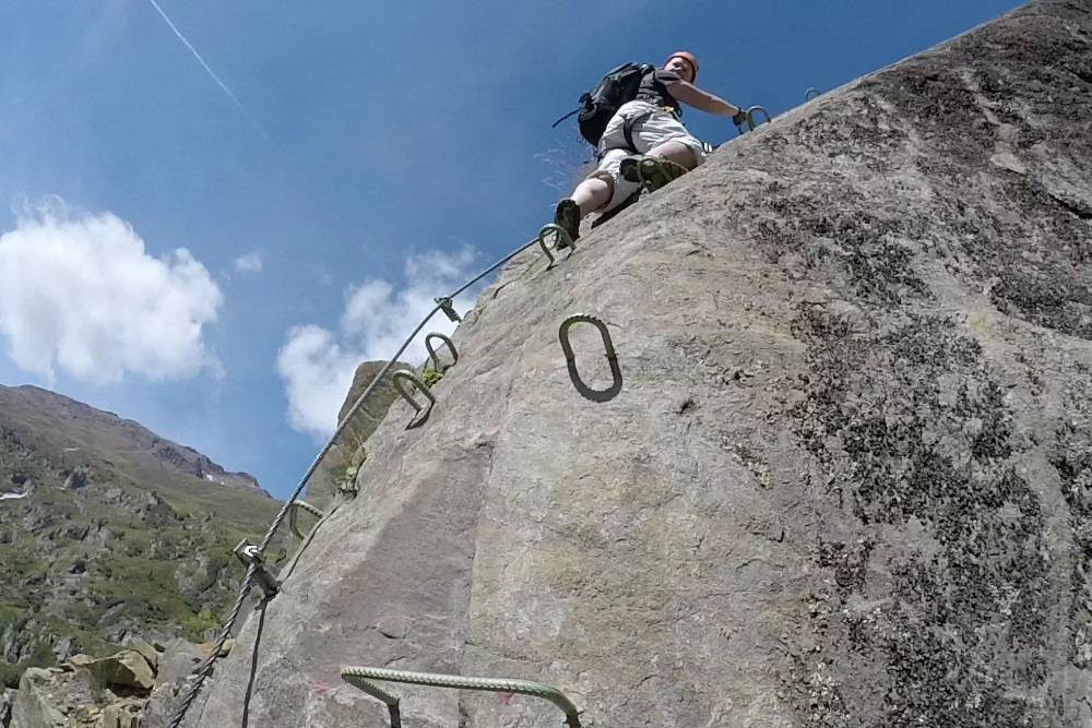 Zirbenwald-Klettersteig