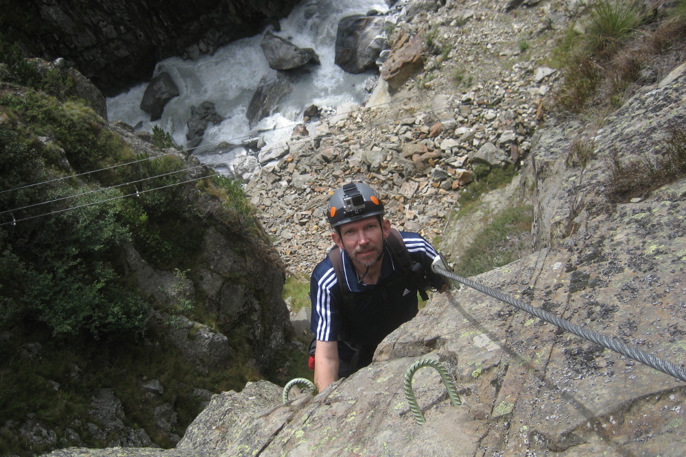 Zirbenwald-Klettersteig