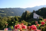 Blick vom Balkon