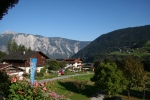 Blick vom Balkon