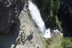Der Stuibenfall - 159m Fallhöhe