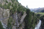 Mal kurz über die Schlucht
