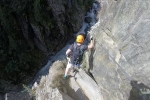 Hinein in die Schlucht
